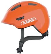 Fietshelm ABUS SMILEY 3.0 shiny orange M - 50-55 cm - oranje - Geschikt voor gebruik op kinderfietsen - 240 g