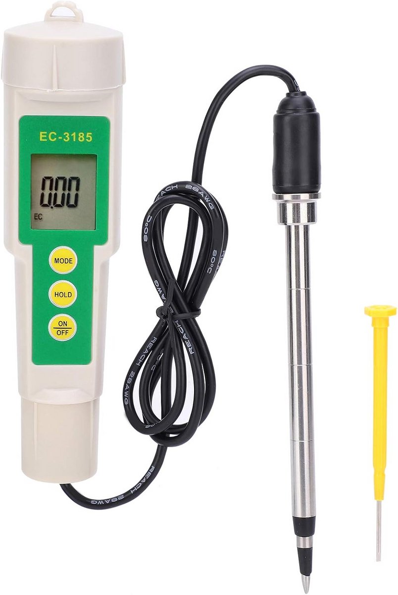 3-in-1 Bodemtester EC CF TDS voor Tuin en Landbouw