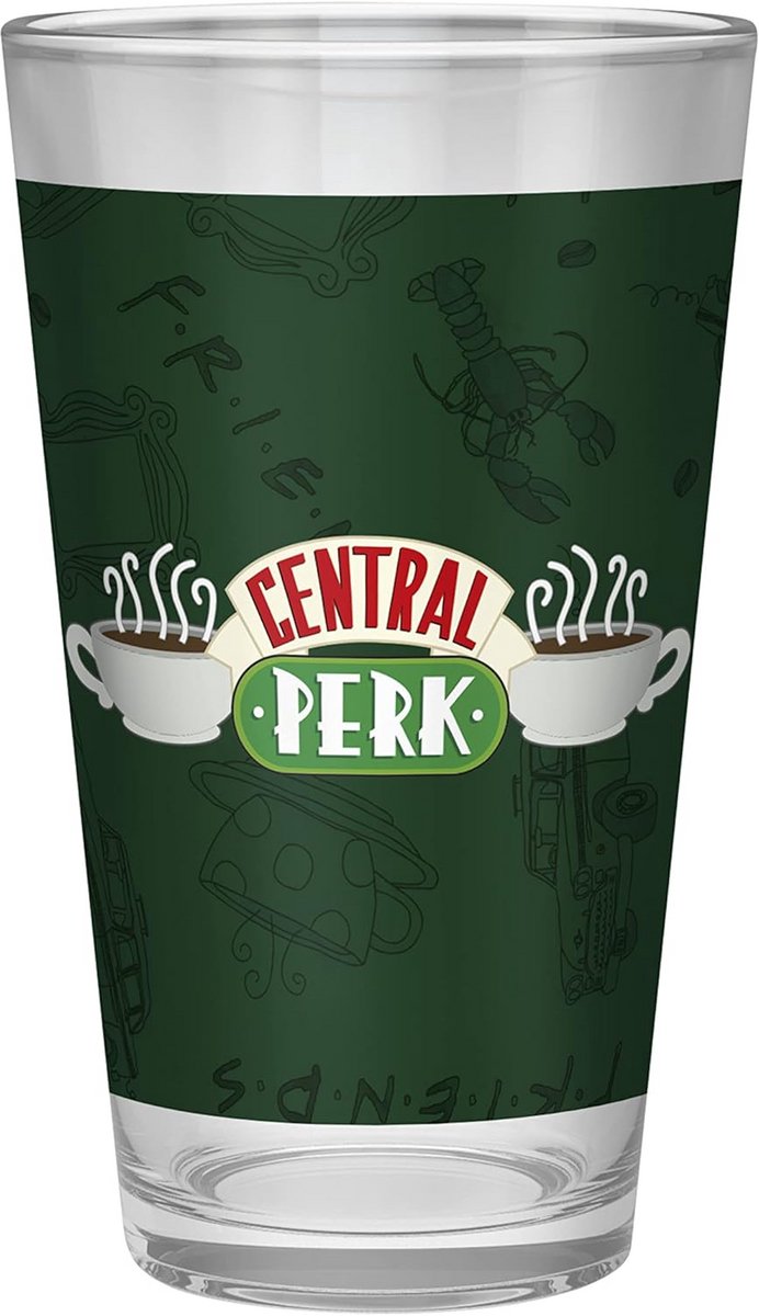 XXL Koffieglas met Centrale Perk Themacadeau
