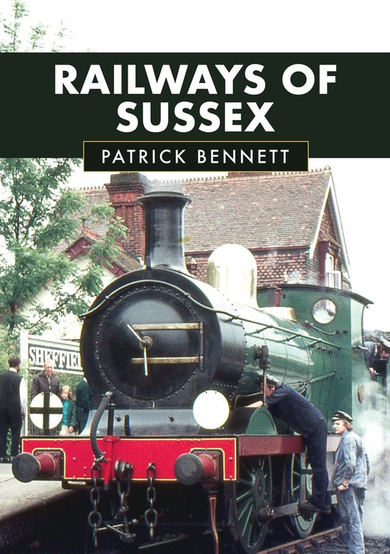 Railways of Sussex - cover