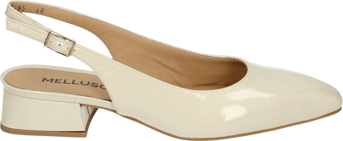 Melluso - D196 - Pumps - Kleur: Wit/beige - Maat: 37