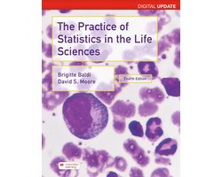 Omslag van Practice of Statistics in the Life Sciences, Digital Update (International Edition)