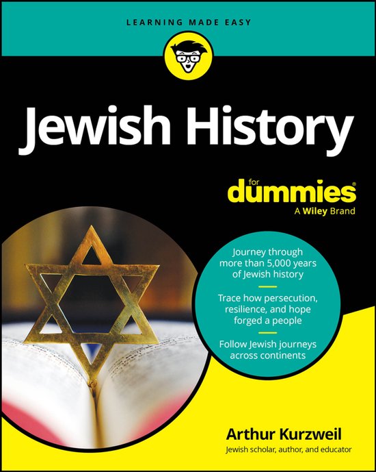 Jewish History For Dummies - cover