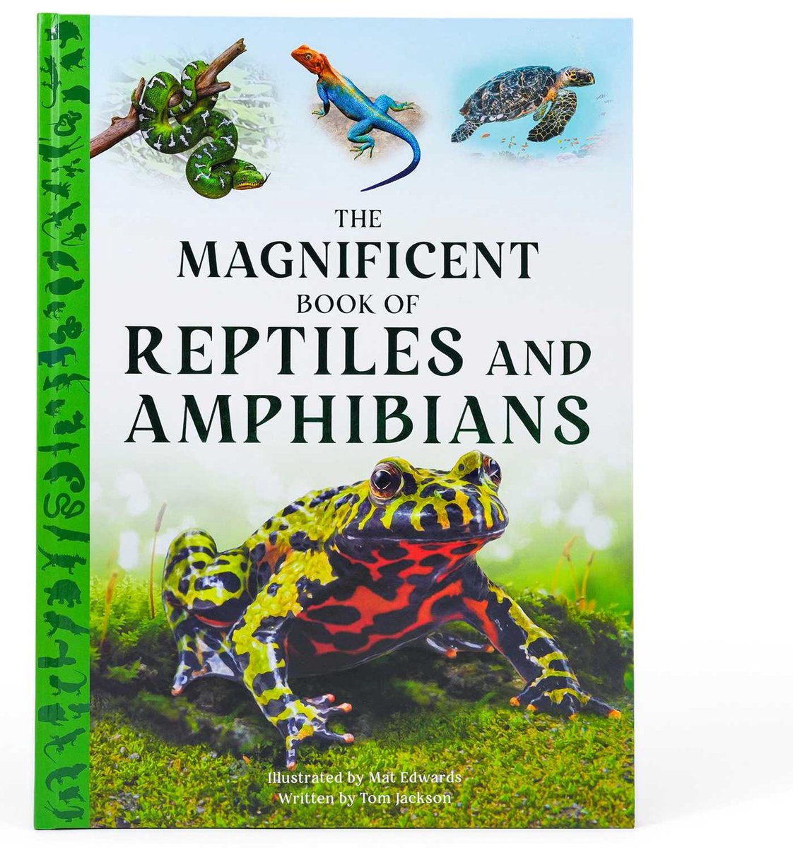 Omslag van The Magnificent Book of Reptiles and Amphibians