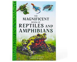 Omslag van The Magnificent Book of Reptiles and Amphibians