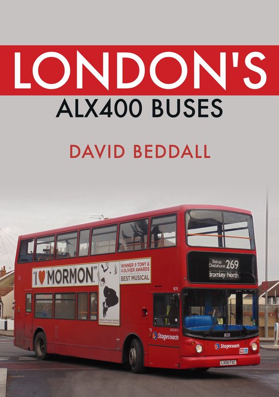 London's ALX400 Buses - cover