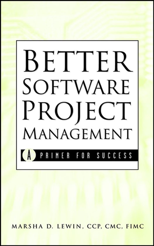 Better Software Project Management - cover