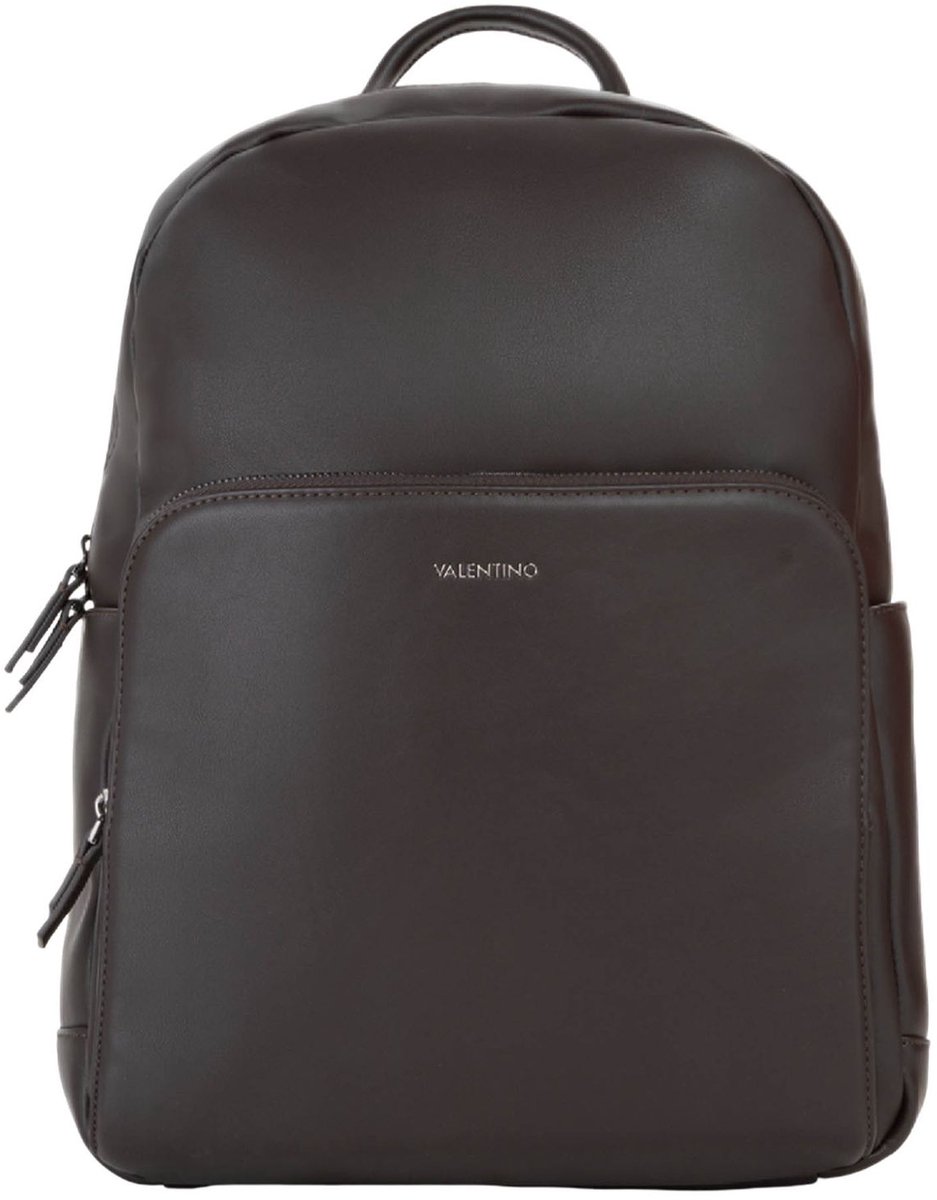 VALENTINO laptop rugzak rugzak met laptopvak Horizon Backpack Moro donkerbruin