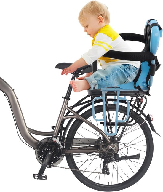 Kinder Fietsstoeltje Zadel Achterop