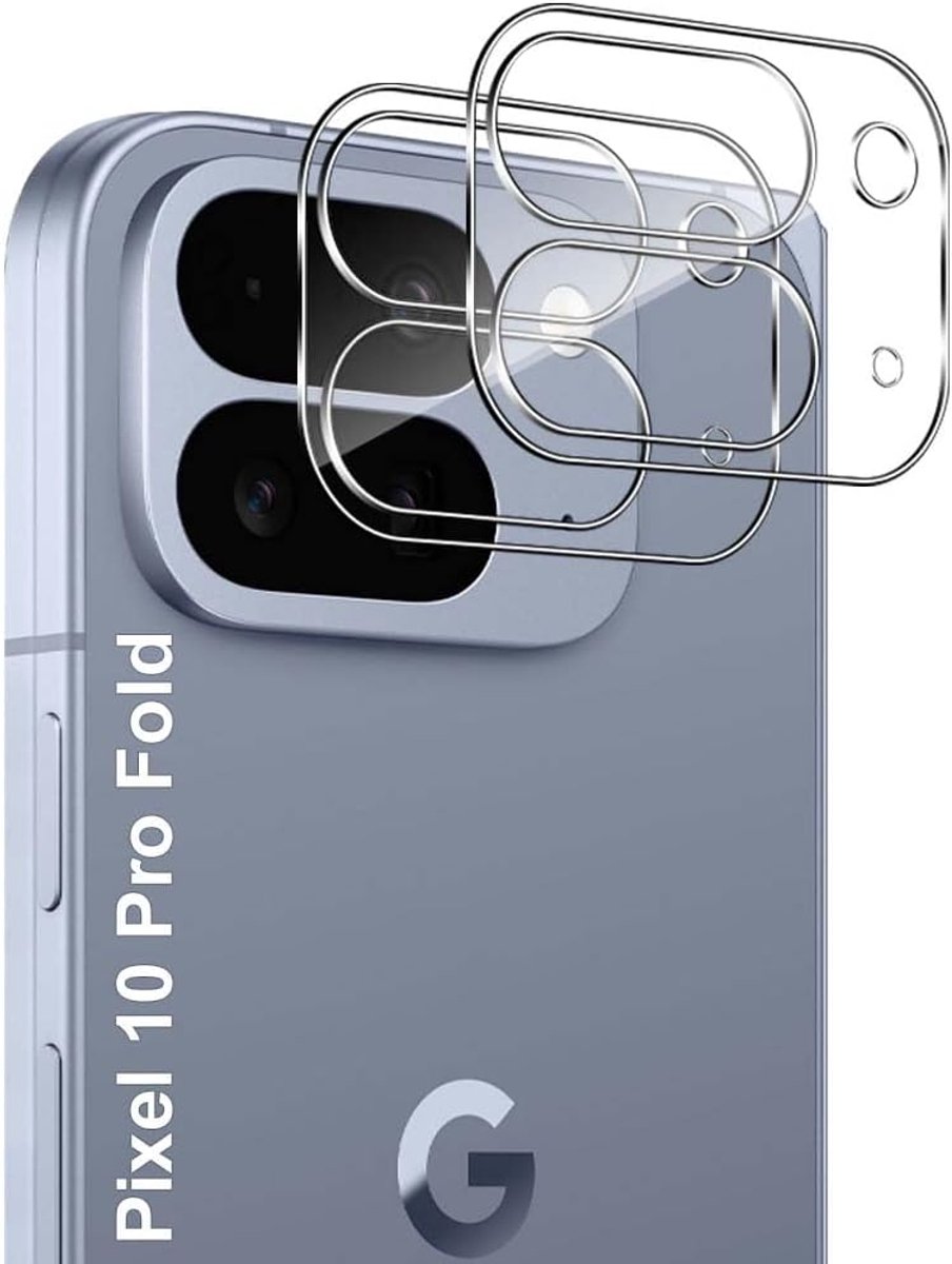 Camerabescherming Glas - Lensbescherming Set - Telefoon Beschermen - 9H Hardheid Krasvrij - 2 Stuks