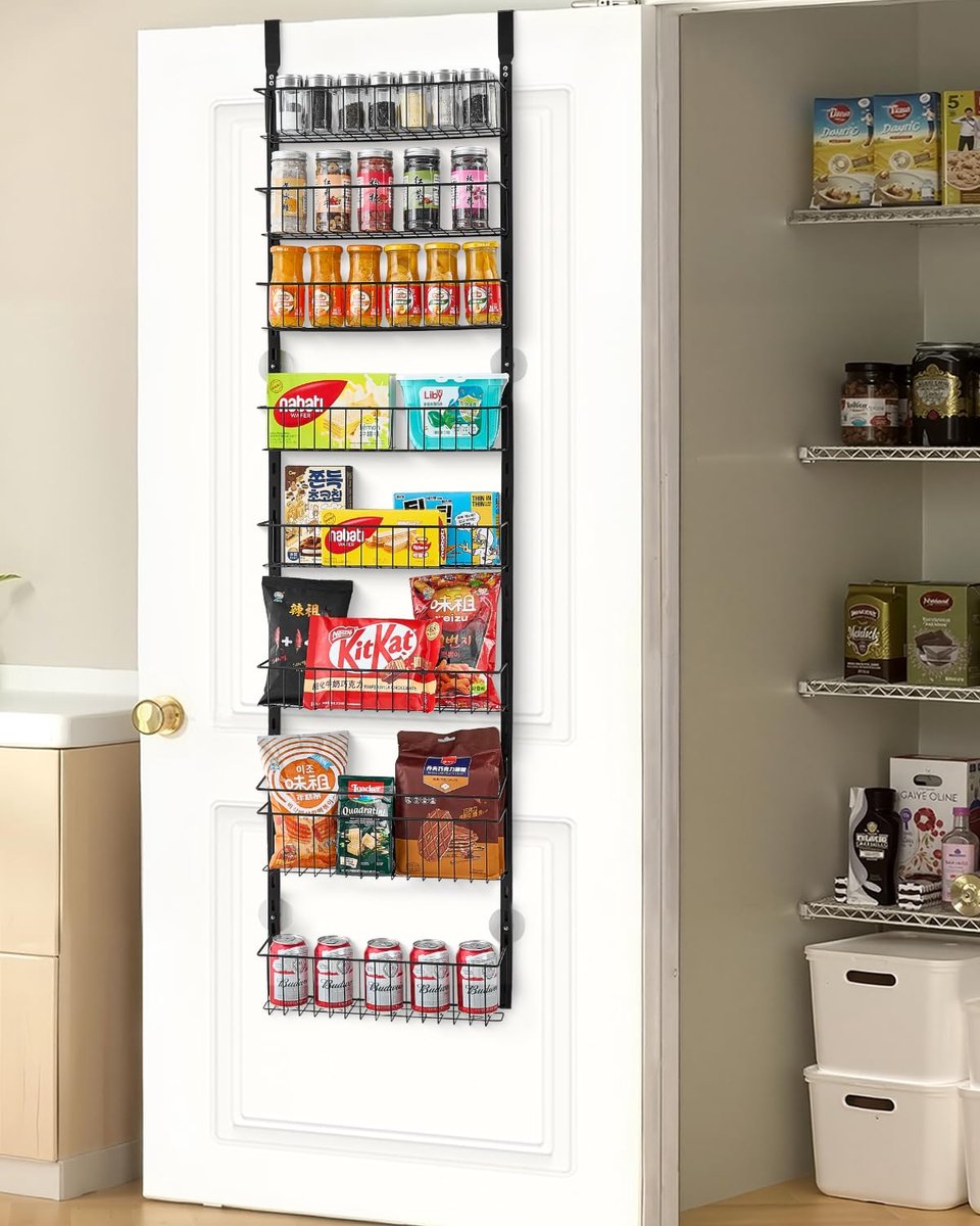 Keukenrek Hangend - Wandrek - Organizer - Keukenoverzichtplus