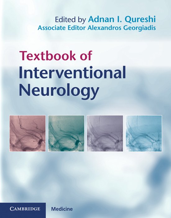 Textbook Of Interventional Neurology - cover