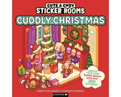 Cute & Cosy- Sticker Rooms: Cuddly Christmas