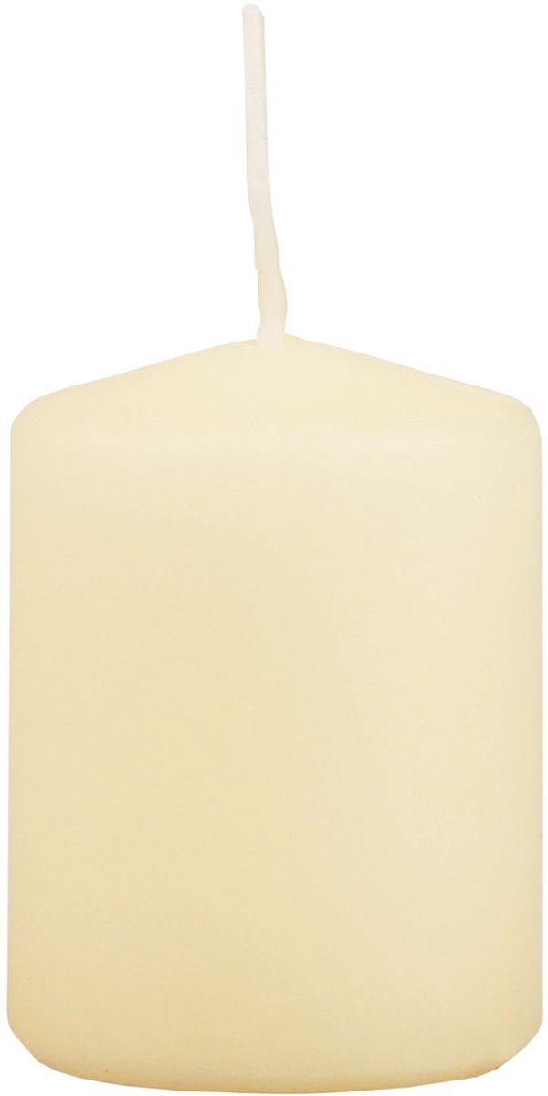 Stompkaarsen crème Adventkaarsen klein 70/50mm 24 st
