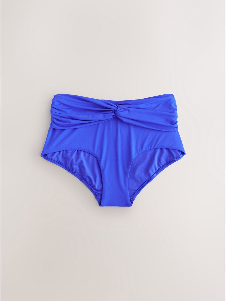 Next - Dames - Bikini broekje met print - Blauw