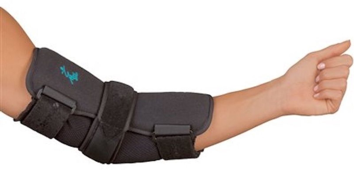 Basko Cubitaal Tunnel Syndroom Spalk - S - Universeel - Zwart