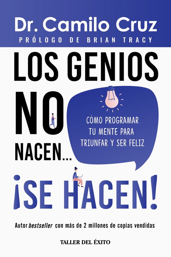 Los genios no nacen… ¡SE HACEN! - cover