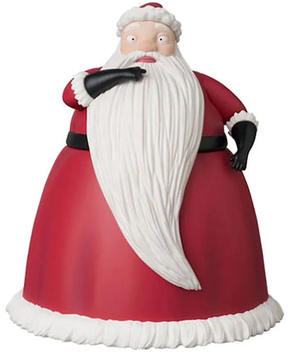 Nightmare before Christmas UDF Mini Figure Santa Claus 12 cm Mini-Figuur