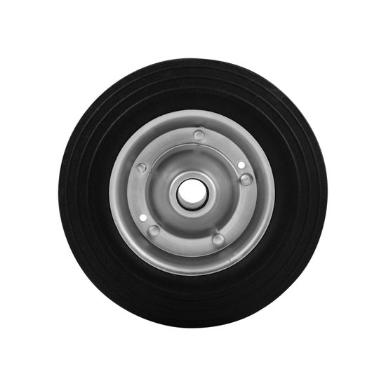 Los wiel voor neuswiel 200 x 46 mm anti-lek stalen velg — afbeelding 2