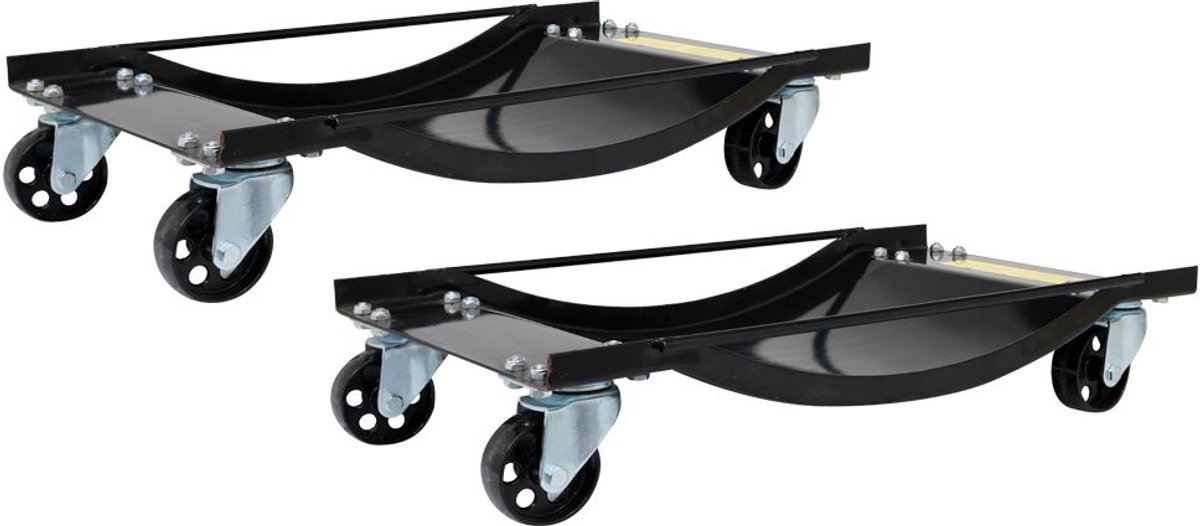 Car dolly set 2 stuks draagvermogen 450 kg - TOPGEAR
