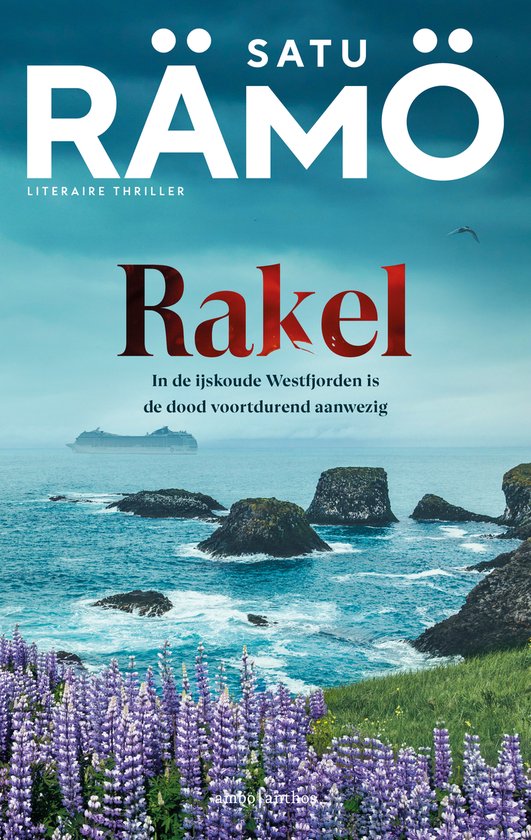 Rechercheur Hildur 4 - Rakel - cover