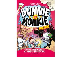 Bunnie vs Monkie 9 - Bunnie vs Monkie en knetterveel konijnen!