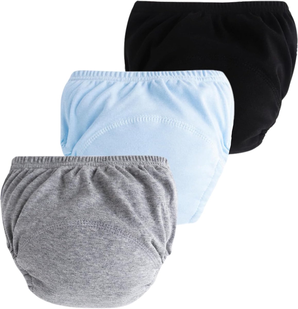 Baby Potje Ondergoed - Wasbare Luierbroek - Potjestraining Baby - Comfortabel Katoen - 6 Maanden - 3 Jaar