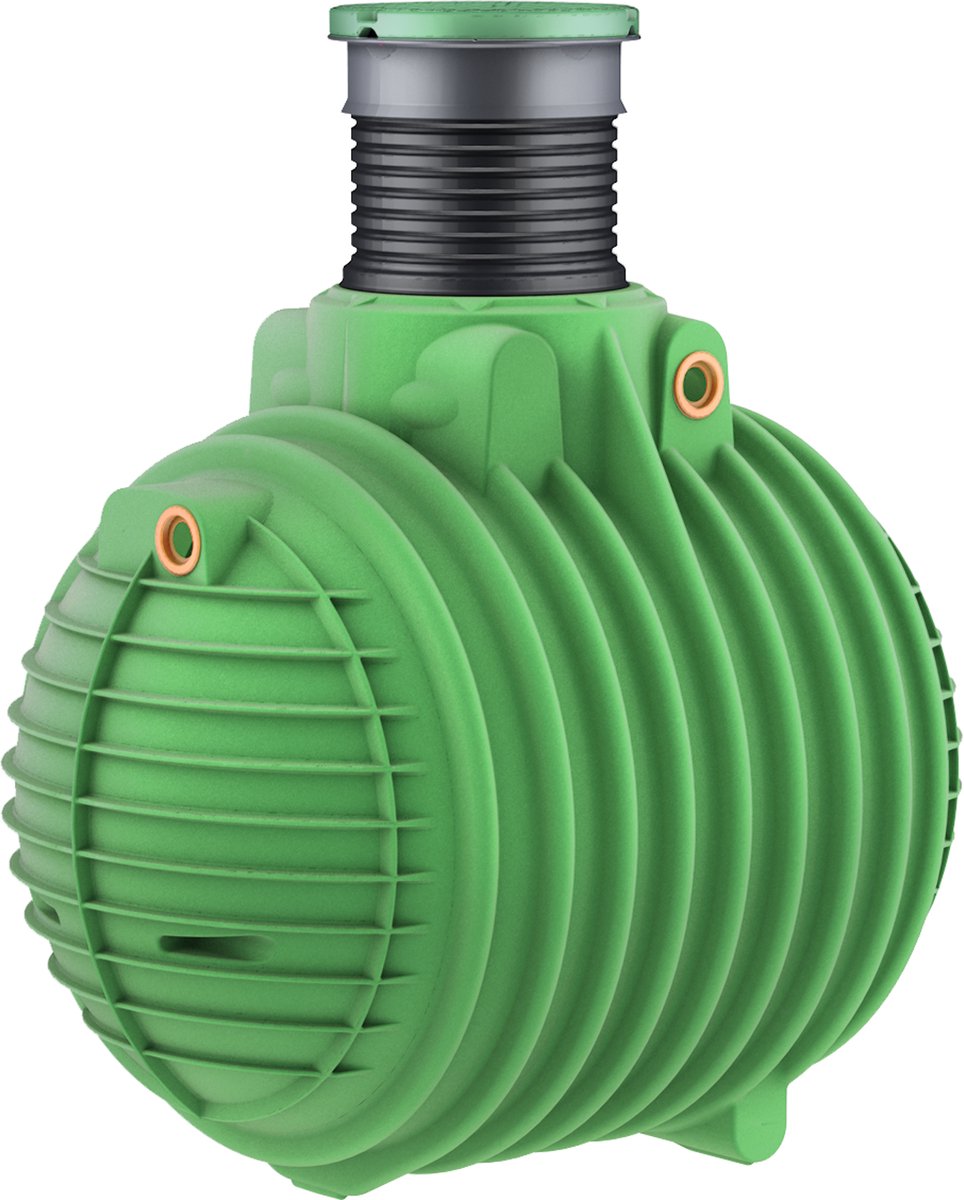 GARANTIA COLUMBUS verzamelput 6500 L met telescoop-domschacht + PE-deksel