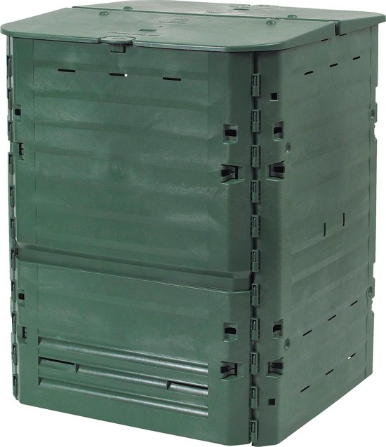 GARANTIA THERMO-KING compostbak 900 L groen | bol