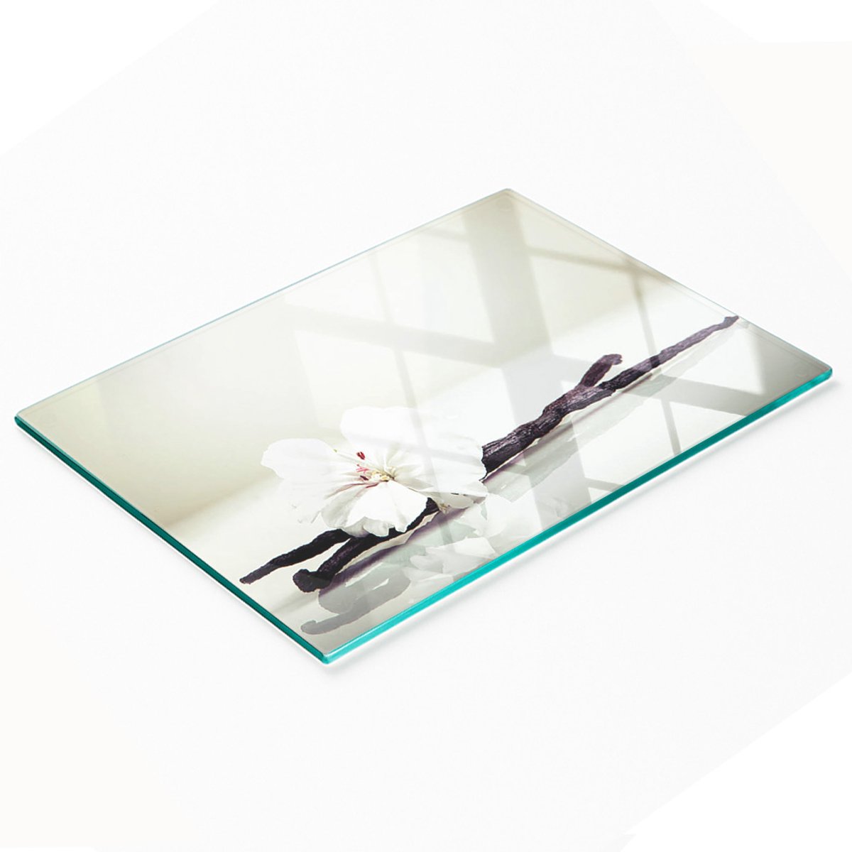 Gehard multifunctioneel decoratief bord van vanilleboon 80x52 cm