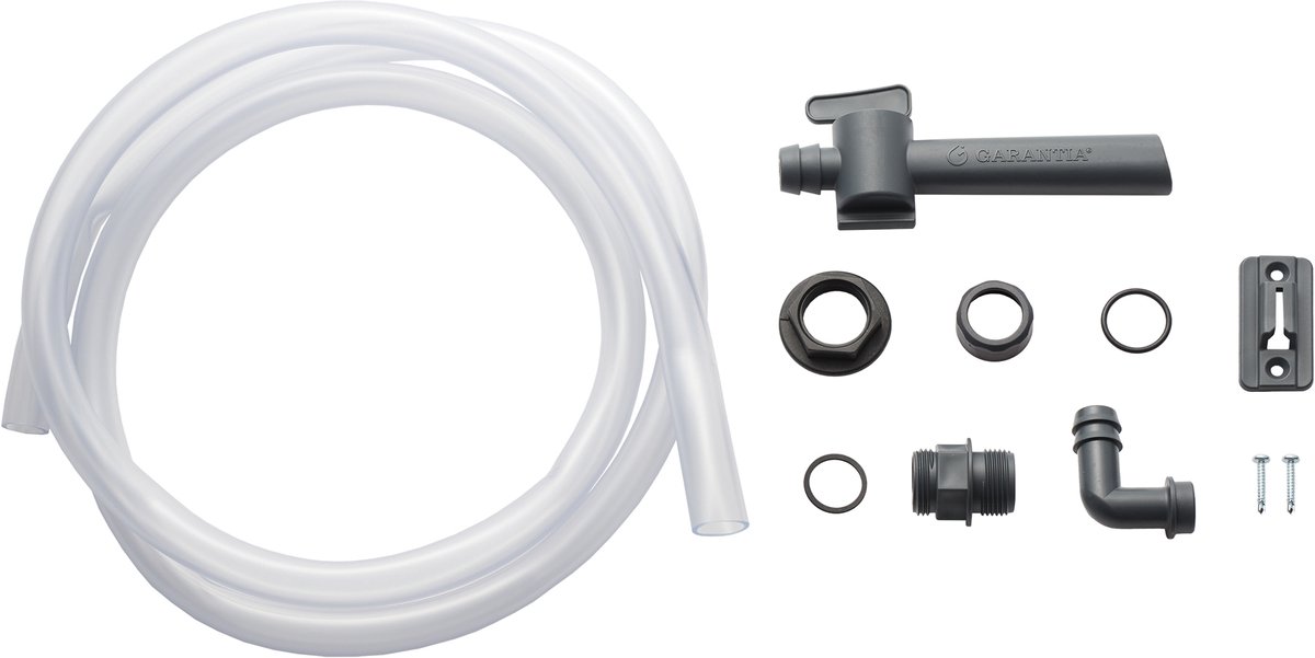 GARANTIA Slangset Aqua-Go 3/4''