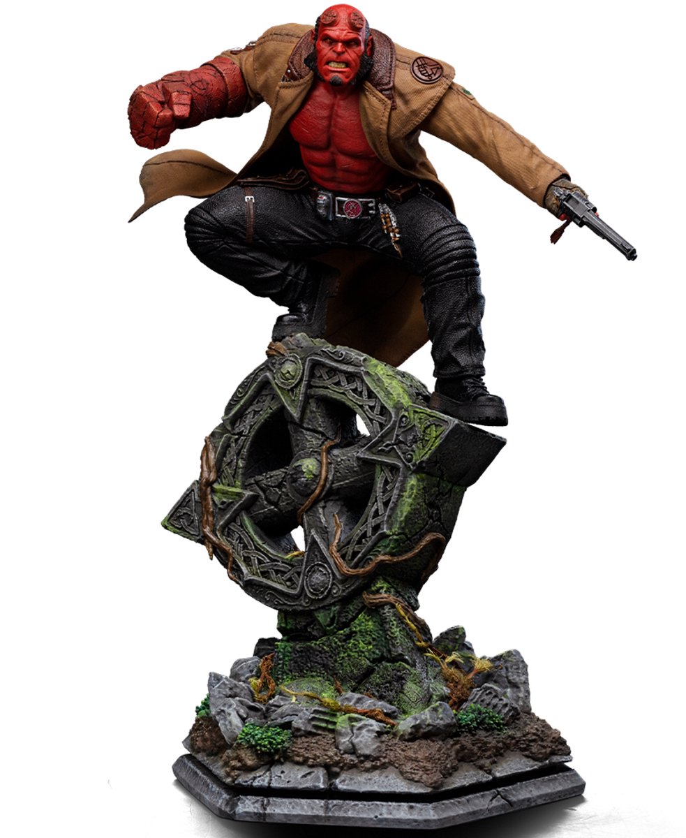 Iron Studios - Figuur - Hellboy 2: The Golden Age - Hellboy 1/10