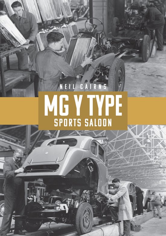 MG Y Type Sports Saloon - cover