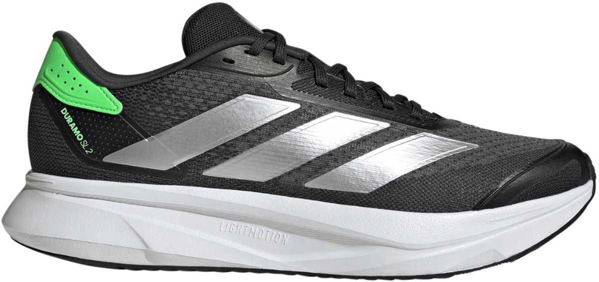 Adidas Duramo Sl 2 Hardloopschoenen 2/3 Man Zilver