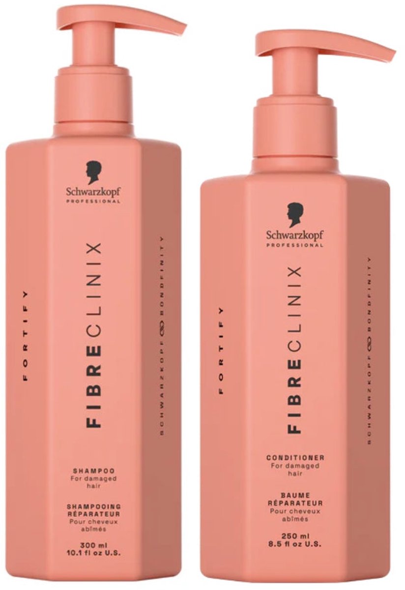 Fibre Clinix - Fortify Duo Set - 300+250ml