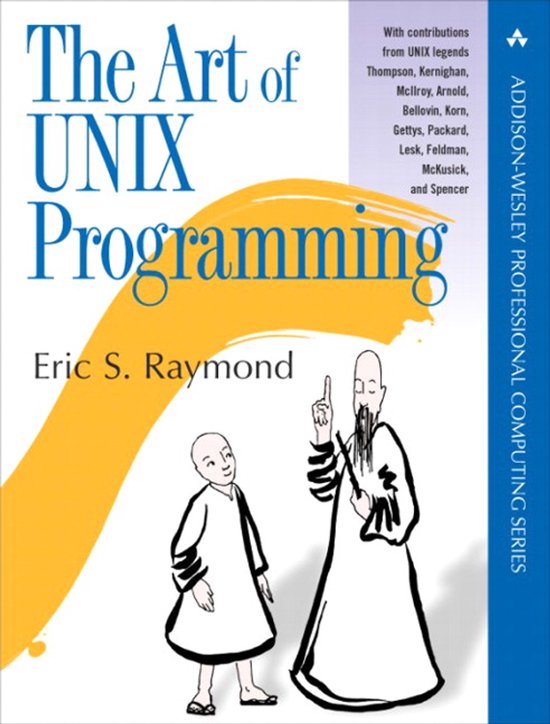 Art Of Unix Programming - cover