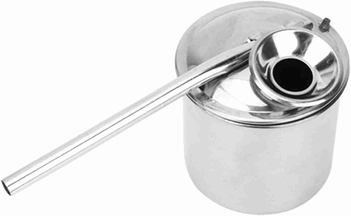 Allecta - Keramische Verfspuit Clay Tool Atomizer Glaze Pot Roestvrij Staal 200ML Handwerk Benodigdheden
