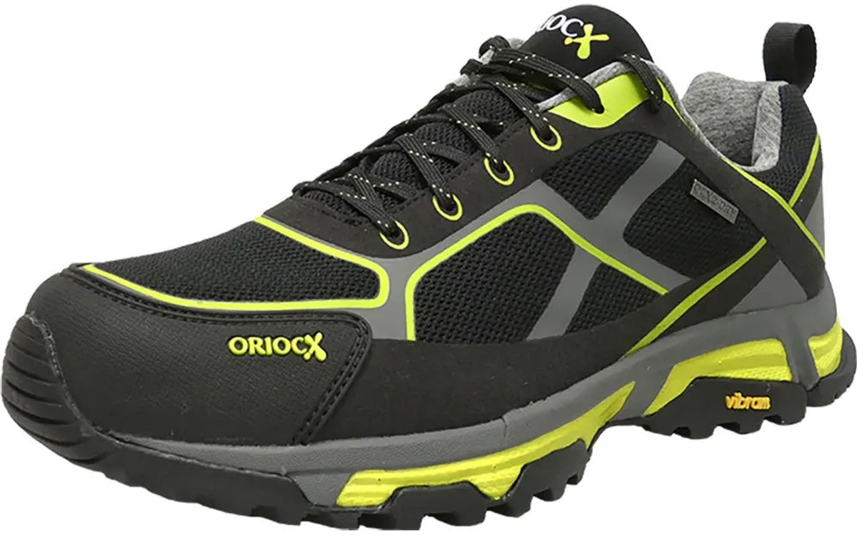 Oriocx Villarejo 2 Pro Wandelschoenen Zwart,Grijs EU 44