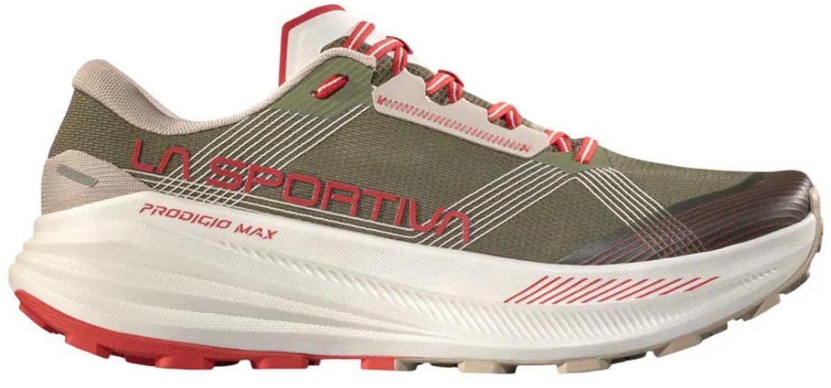 La Sportiva Prodigio Max Trailschoenen Man Rood