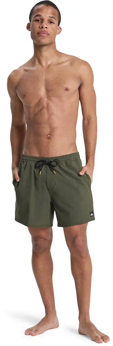 Quiksilver Stretch Piped Volley 16´´ Zwembroek XL Man Grape Leaf