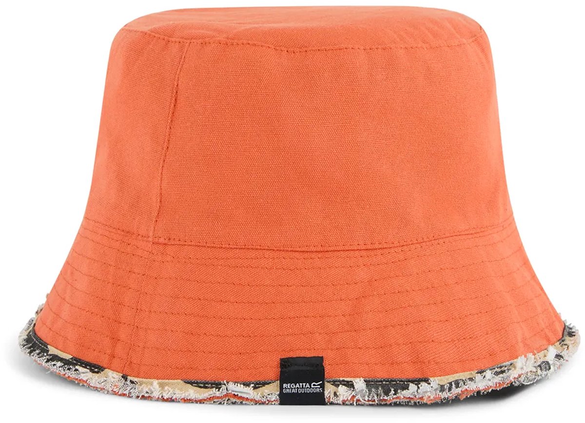 Omkeerbare bucket hat voor dames