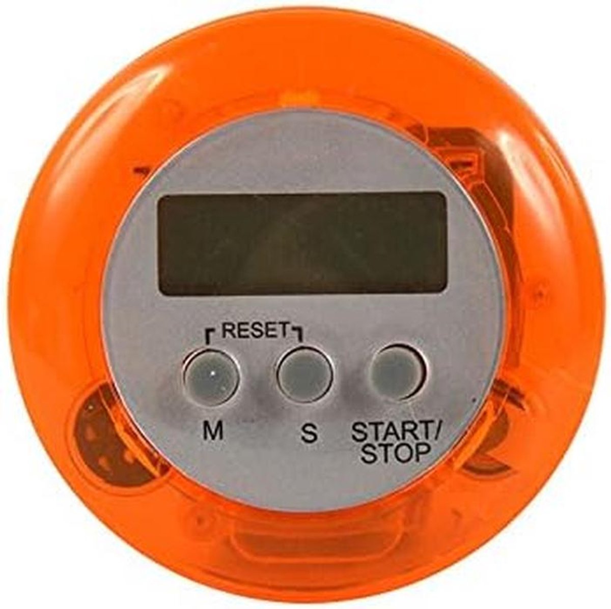 Digitale Timer - Keukenwekker - Koken Bakken - 99 Minuten - LCD Display - Oranje