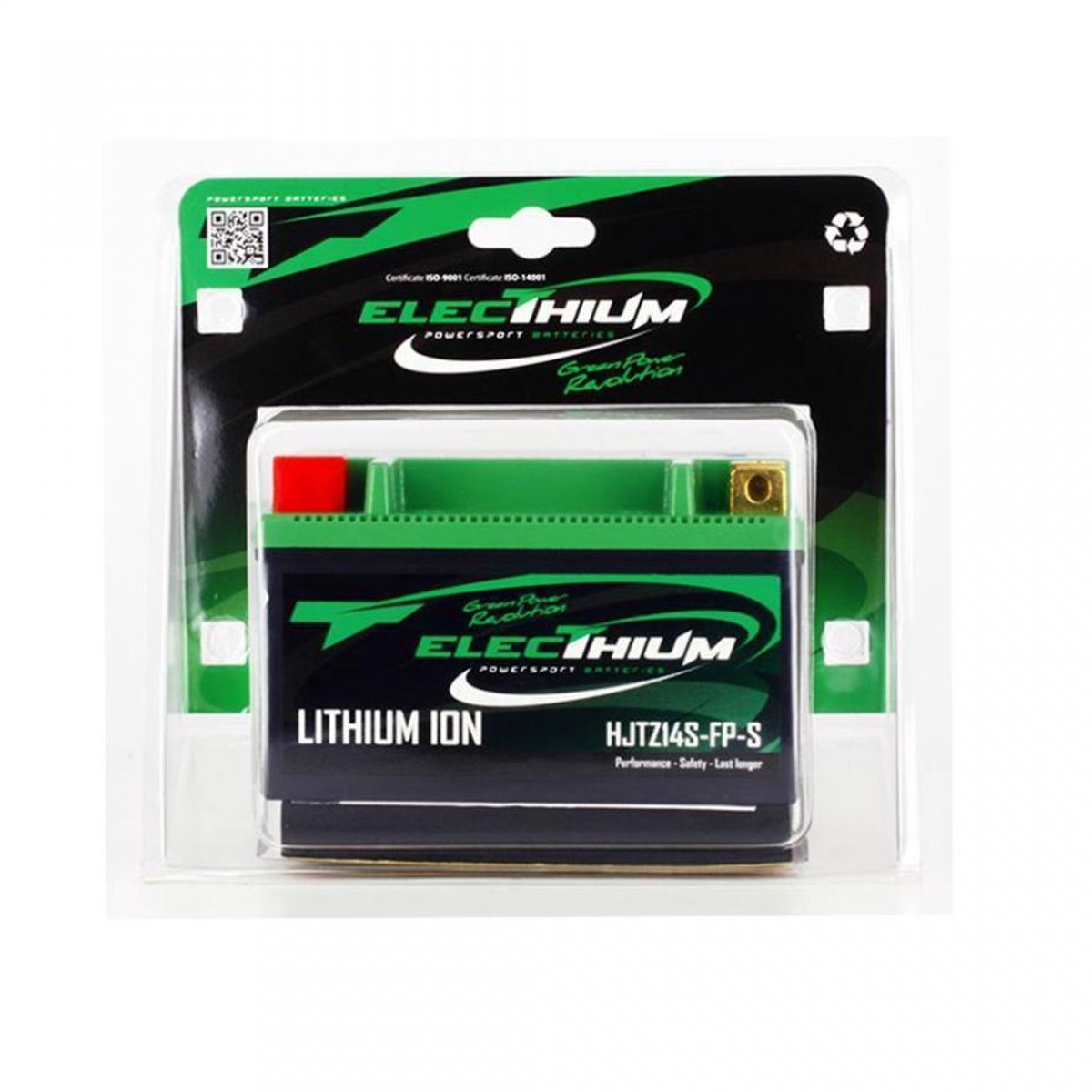 Batterie Lithium Electhium pour Moto Benelli 600 BN i 2014 à 2017 Neuf