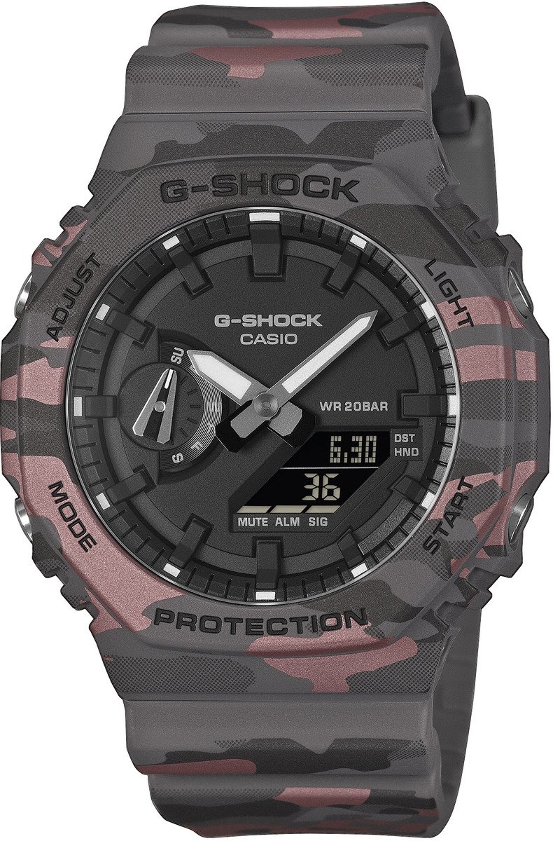 G-Shock Classic GA-2100CM-8AER Heren Horloge