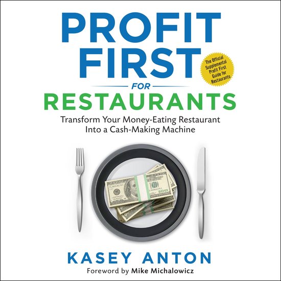 Profit First for Restaurants - cover