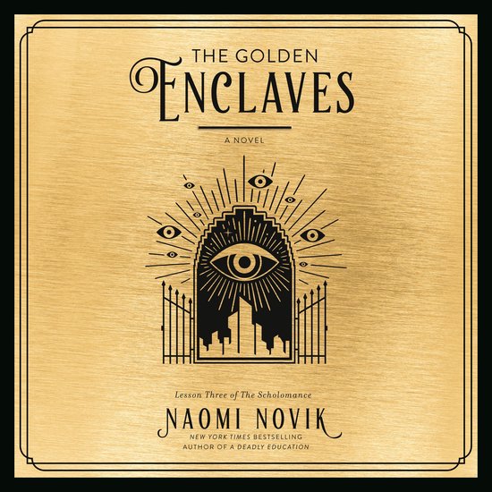 The Golden Enclaves - cover