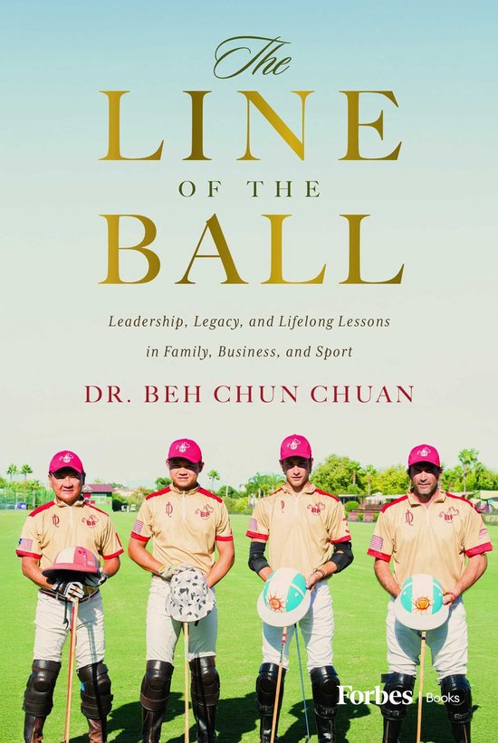 The Line of the Ball - cover