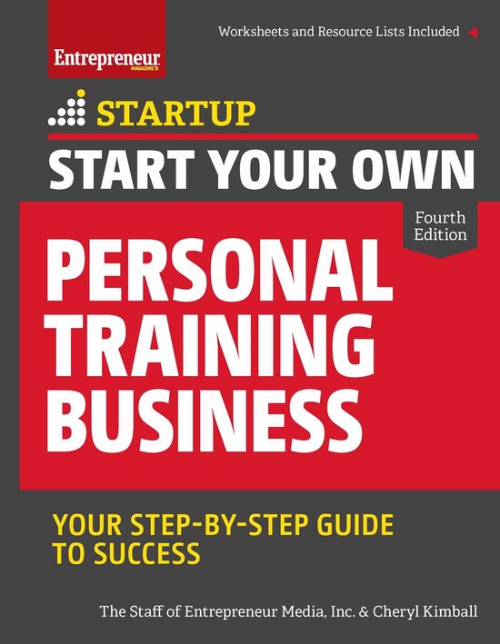 Startup - Start Your Own Personal Training Business - cover