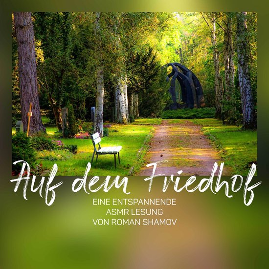 Auf dem Friedhof (ungekürzt) - cover