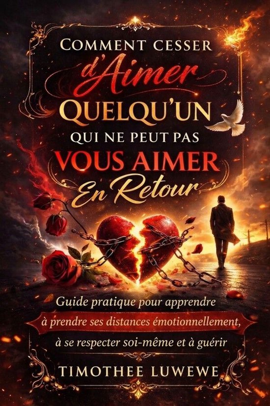 Amour & Séparation 10 - Comment cesser d'aimer quelqu'un qu ... - cover